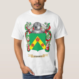 Camiseta Escudo de la familia de Terry (escudo de armas)