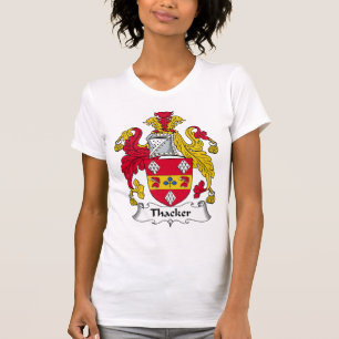 Camiseta Escudo de la familia de Thacker