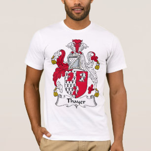 Camiseta Escudo de la familia de Thayer