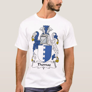 Camiseta Escudo de la familia de Thomas