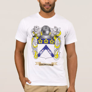 Camiseta Escudo de la familia de Thomassen (escudo de