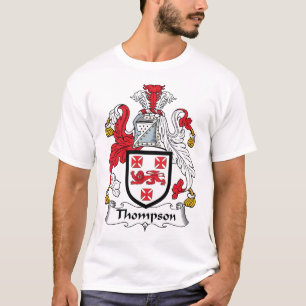 Camiseta Escudo de la familia de Thompson