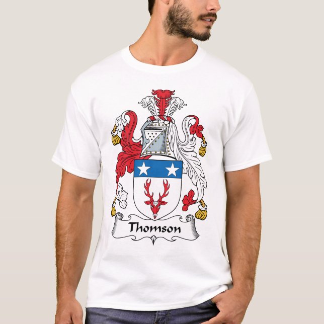 Camiseta Escudo de la familia de Thomson (Anverso)