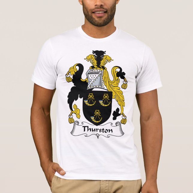 Camiseta Escudo de la familia de Thurston (Anverso)