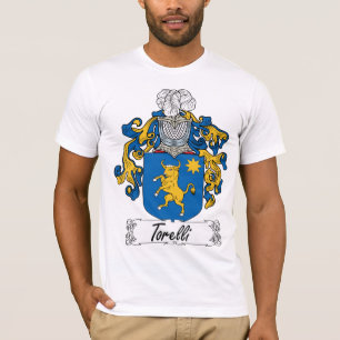 Camiseta Escudo de la familia de Torelli