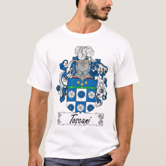 Camiseta Escudo de la familia de Toscani