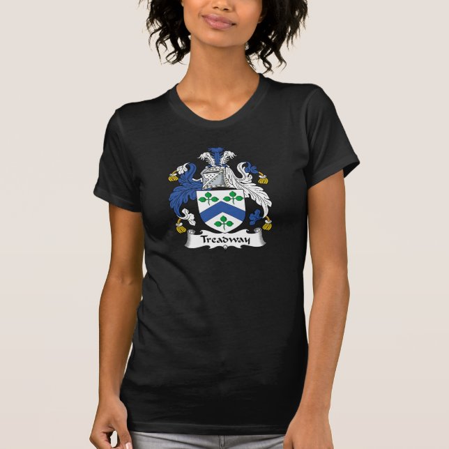 Camiseta Escudo de la familia de Treadway (Anverso)