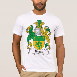 Camiseta Escudo de la familia de Triggs