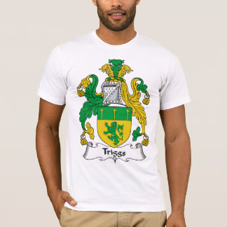 Camiseta Escudo de la familia de Triggs