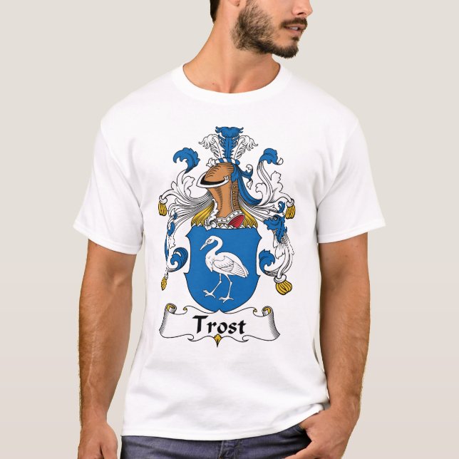 Camiseta Escudo de la familia de Trost (Anverso)