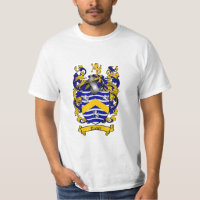 Escudo de la familia de Tucker - escudo de armas