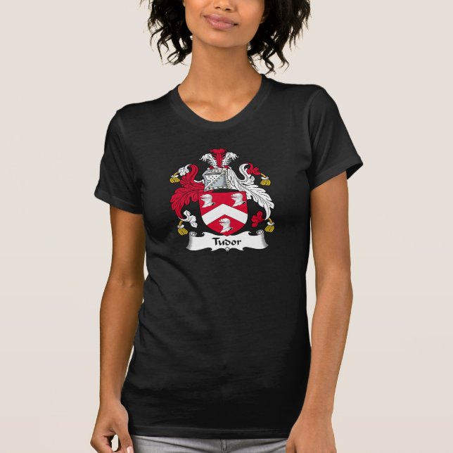 Camiseta Escudo de la familia de Tudor (Anverso)