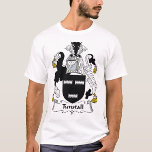 Camiseta Escudo de la familia de Tunstall