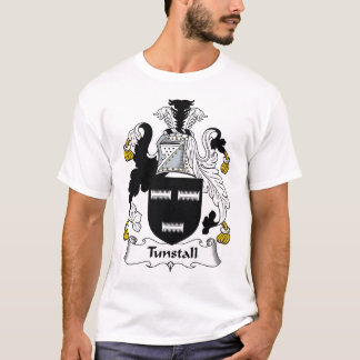 Camiseta Escudo de la familia de Tunstall