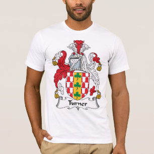 Camiseta Escudo de la familia de Turner