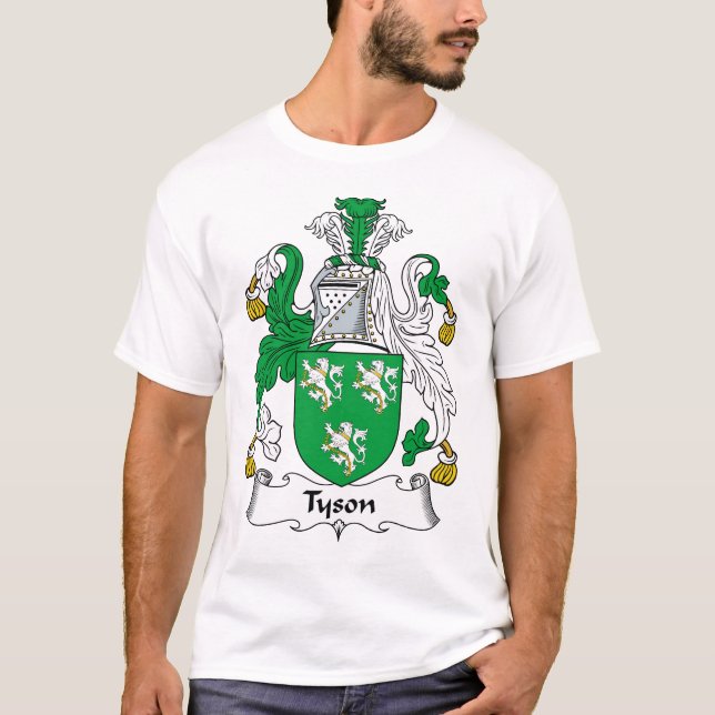 Camiseta Escudo de la familia de Tyson (Anverso)