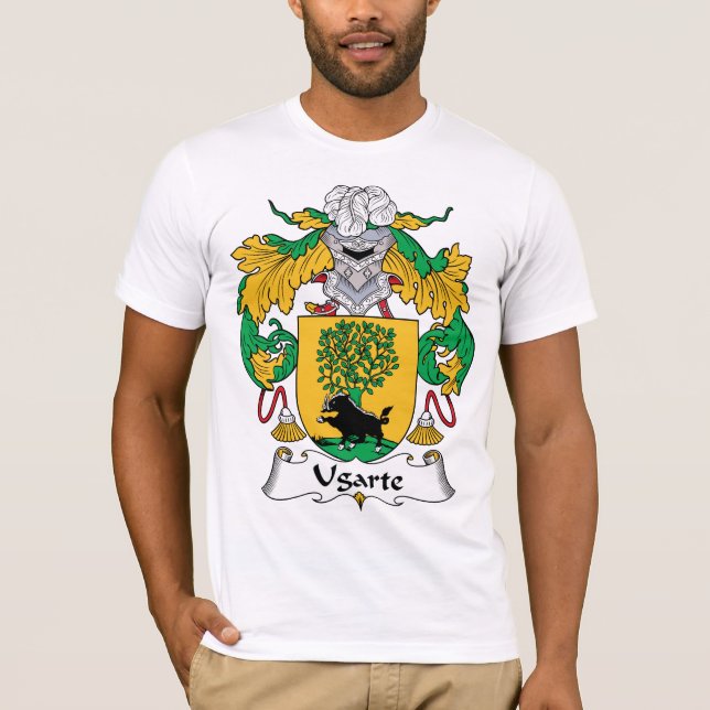 Camiseta Escudo de la familia de Ugarte (Anverso)