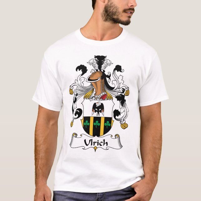 Camiseta Escudo de la familia de Ulrich (Anverso)