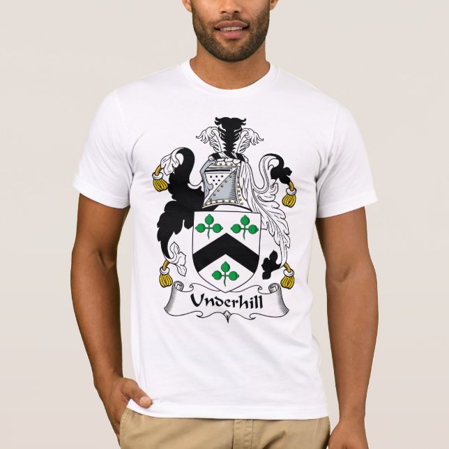 Camiseta Escudo de la familia de Underhill (Anverso)