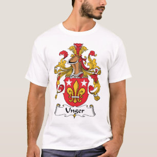 Camiseta Escudo de la familia de Unger