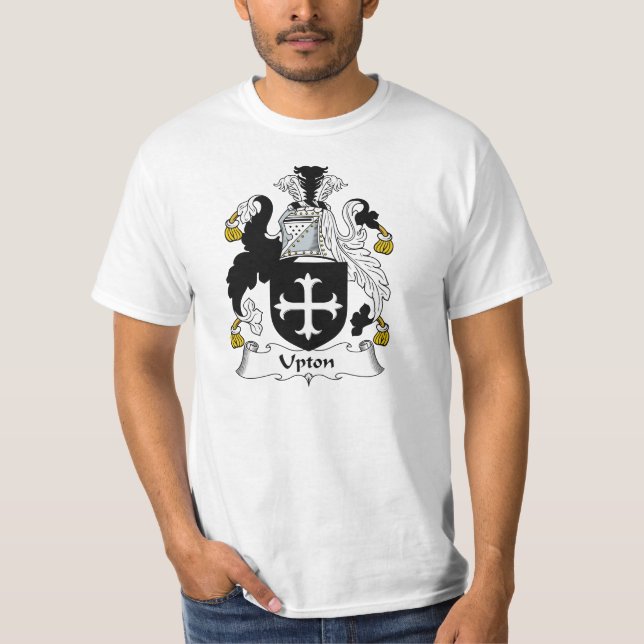 Camiseta Escudo de la familia de Upton (Anverso)