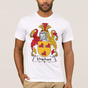 Camiseta Escudo de la familia de Urquhart