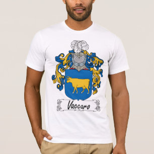 Camiseta Escudo de la familia de Vaccaro