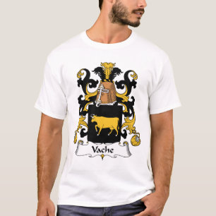 Camiseta Escudo de la familia de Vache