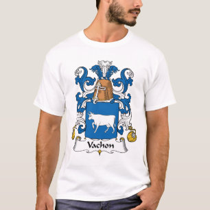 Camiseta Escudo de la familia de Vachon