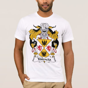 Camiseta Escudo de la familia de Valencia