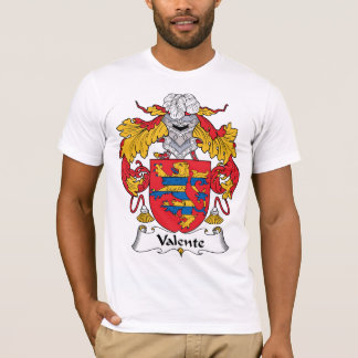 Camiseta Escudo de la familia de Valente