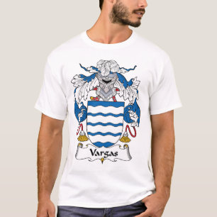 Camiseta Escudo de la familia de Vargas