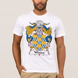 Camiseta Escudo de la familia de Velasco