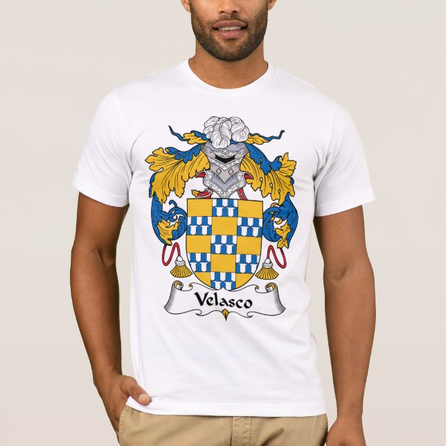 Camiseta Escudo de la familia de Velasco (Anverso)