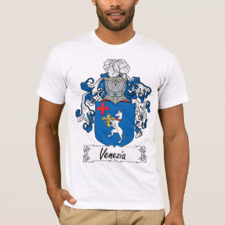Camiseta Escudo de la familia de Venezia