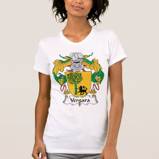 Camiseta Escudo de la familia de Vergara