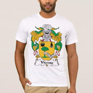 Camiseta Escudo de la familia de Vicente