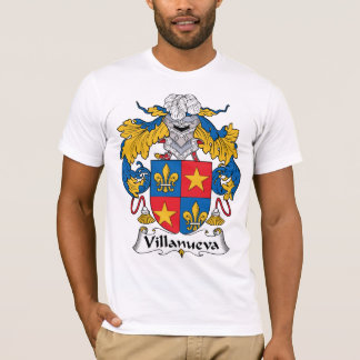 Camiseta Escudo de la familia de Villanueva
