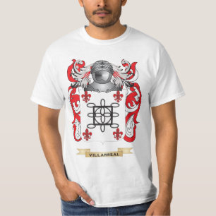 Camiseta Escudo de la familia de Villarreal (escudo de