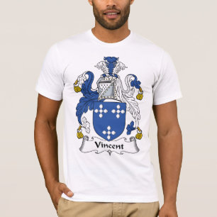 Camiseta Escudo de la familia de Vincent