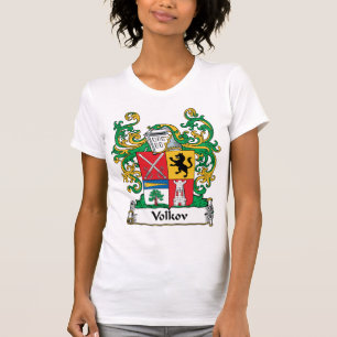 Camiseta Escudo de la familia de Volkov