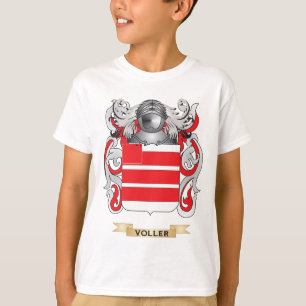 Camiseta Escudo de la familia de Voller (escudo de armas)