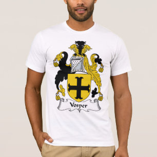 Camiseta Escudo de la familia de Vosper