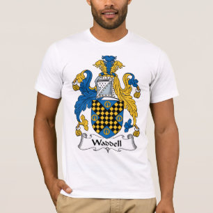 Camiseta Escudo de la familia de Waddell