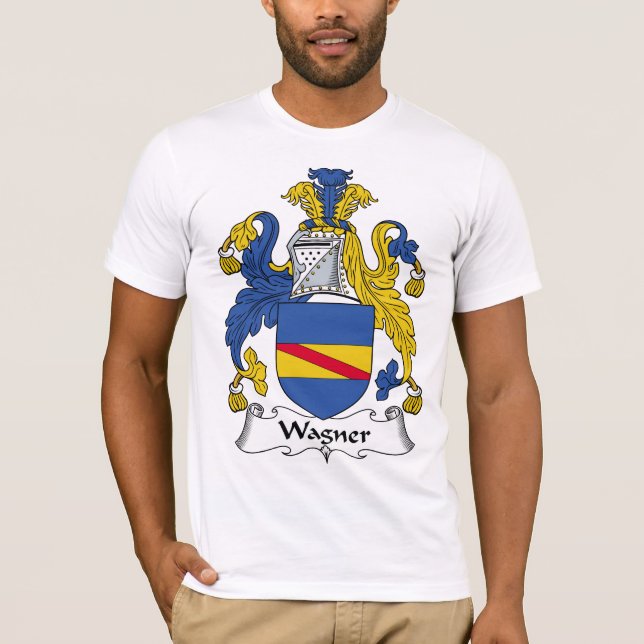 Camiseta Escudo de la familia de Wagner (Anverso)