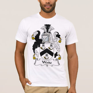 Camiseta Escudo de la familia de Waite
