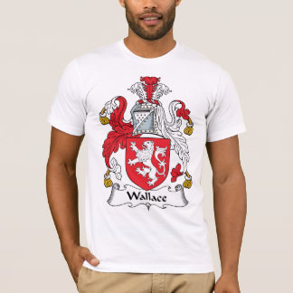 Camiseta Escudo de la familia de Wallace