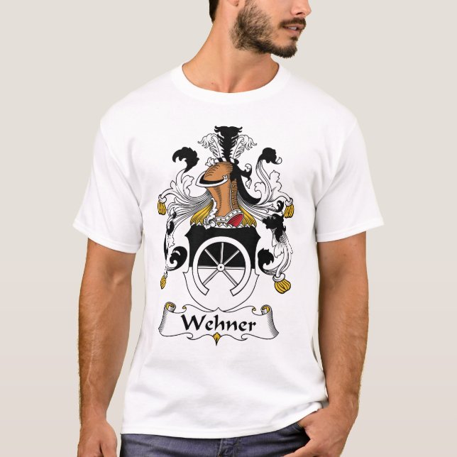 Camiseta Escudo de la familia de Wehner (Anverso)
