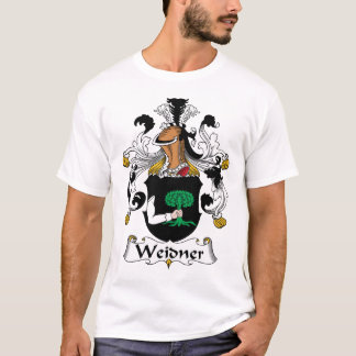 Camiseta Escudo de la familia de Weidner