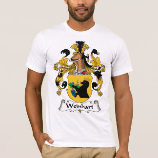 Camiseta Escudo de la familia de Weinhart